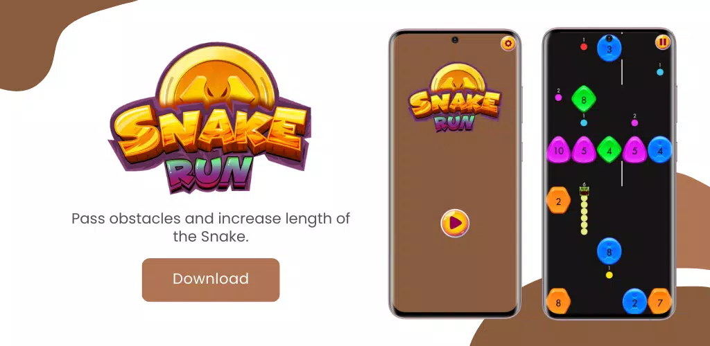 Snake Run スクリーンショット 1
