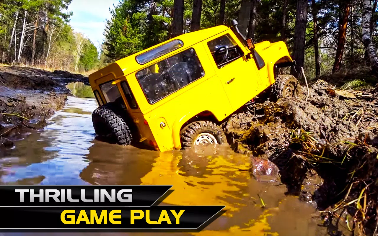 Offroad Jeep Drive 4x4 Offroad Screenshot 2