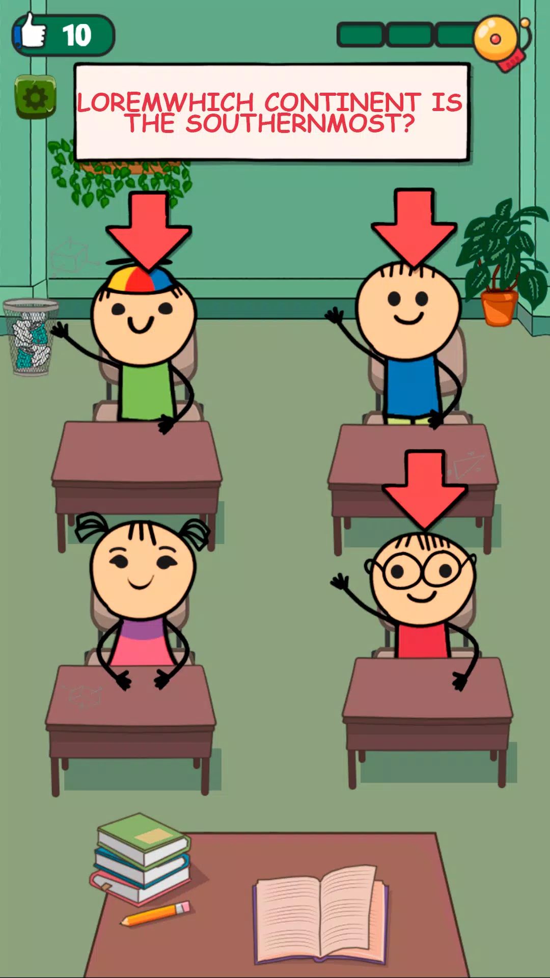 Teacher: School Simulator ဖန်သားပြင်ဓာတ်ပုံ 4