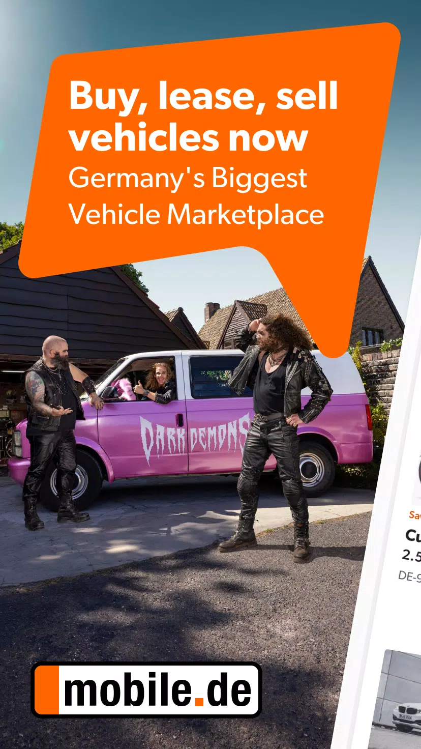 mobile.de Screenshot 1