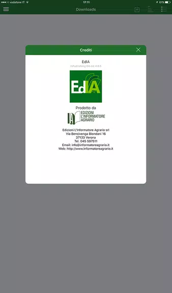 EdIA Edicola Screenshot 2