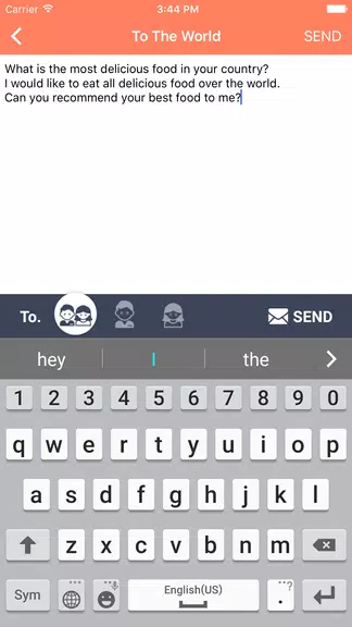 DokiDoki Postbox Screenshot 2