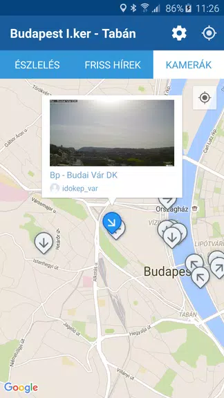 Időkép स्क्रीनशॉट 4