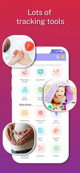 Momercy Pregnancy & Baby Care Screenshot 4
