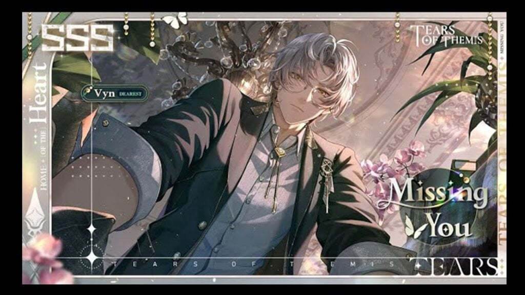 Dive into Vyn’s Personal Story in Tears of Themis’ Upcoming Event Home of the Heart - Vyn