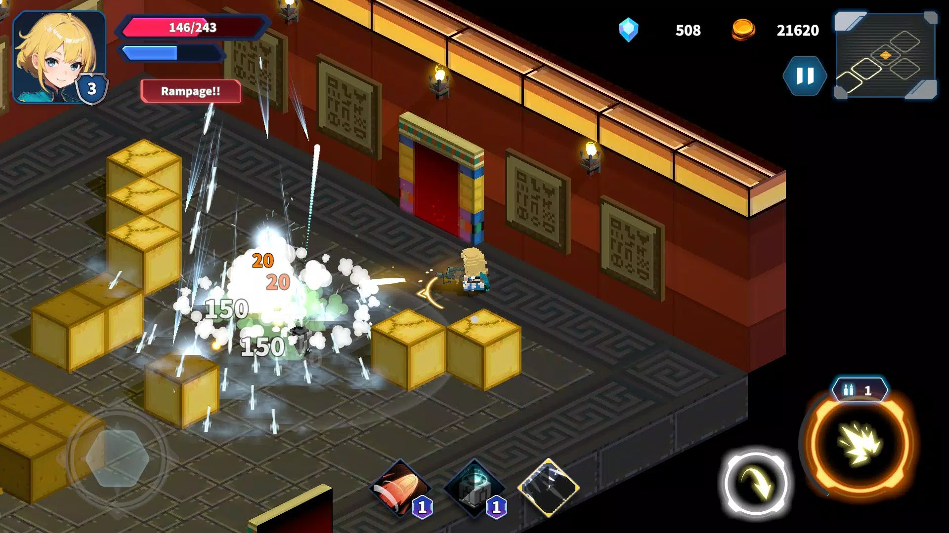 Cube of Life: Shooting RPG Screenshot 2