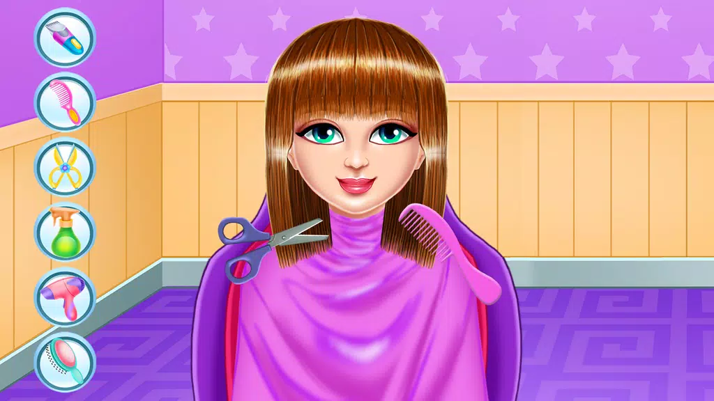 Daddy Fashion Beard Salon Screenshot 1