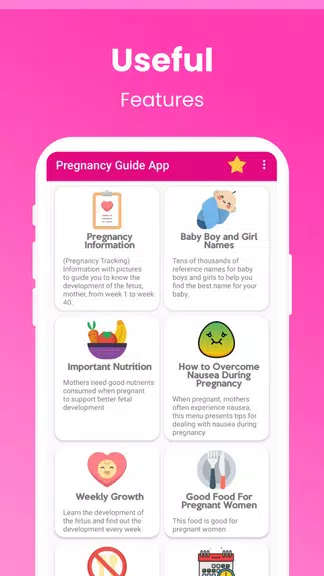 Pregnancy Guide - A Mom Screenshot 3
