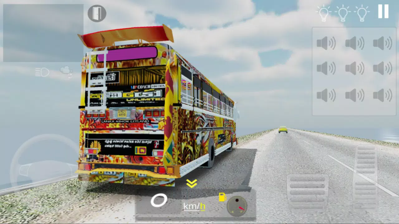 Bus Simulator Sri Lanka应用截图第4张