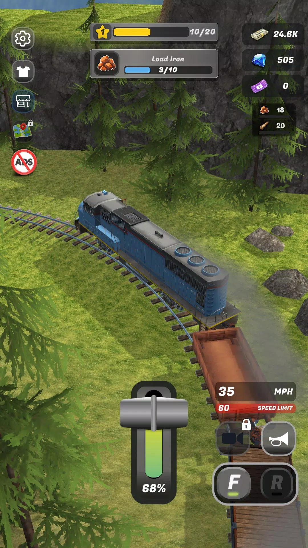 Cargo Train Station Captura de pantalla 2