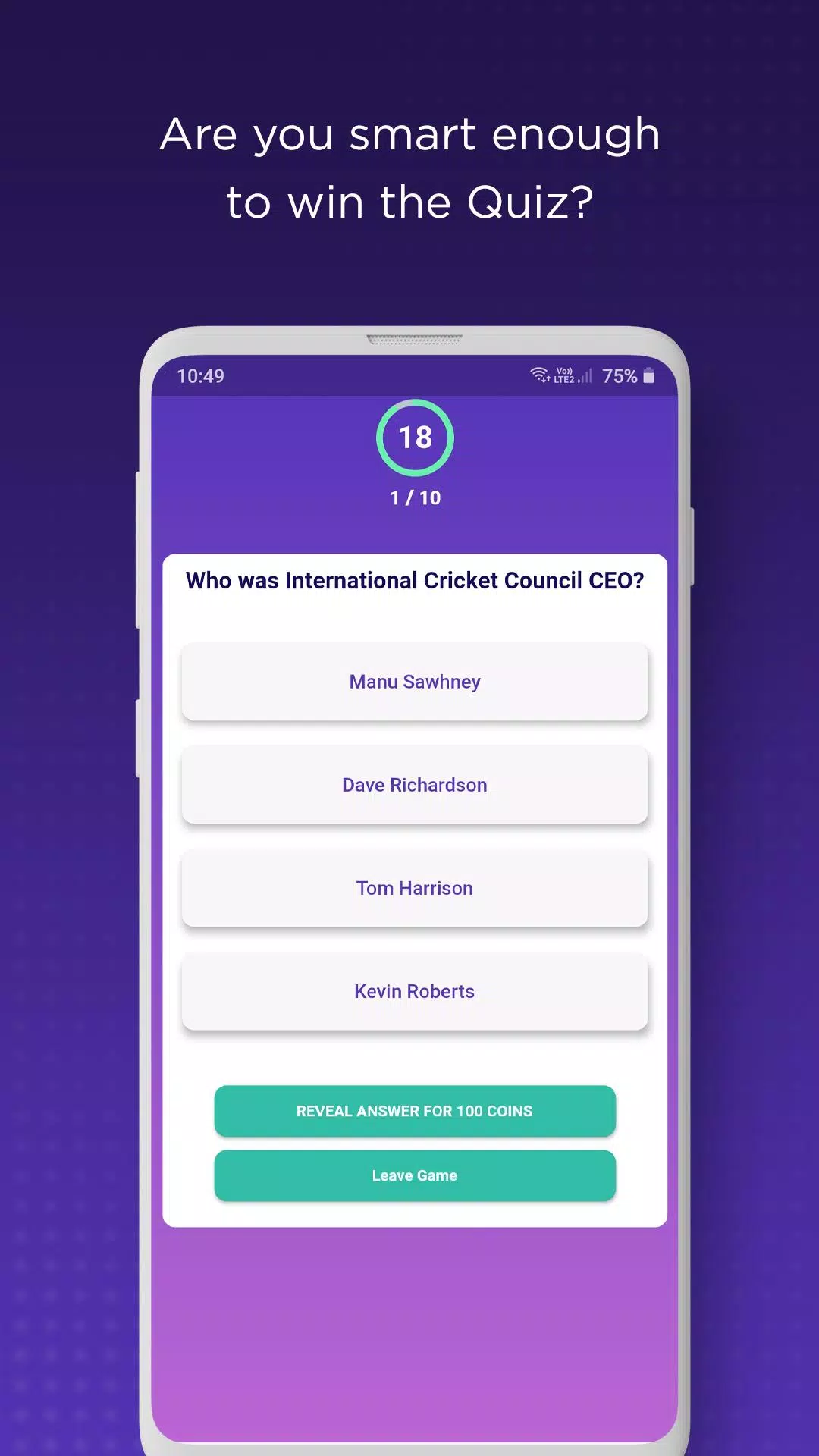 QuizPot: Group GK Quiz Trivia Ekran Görüntüsü 1
