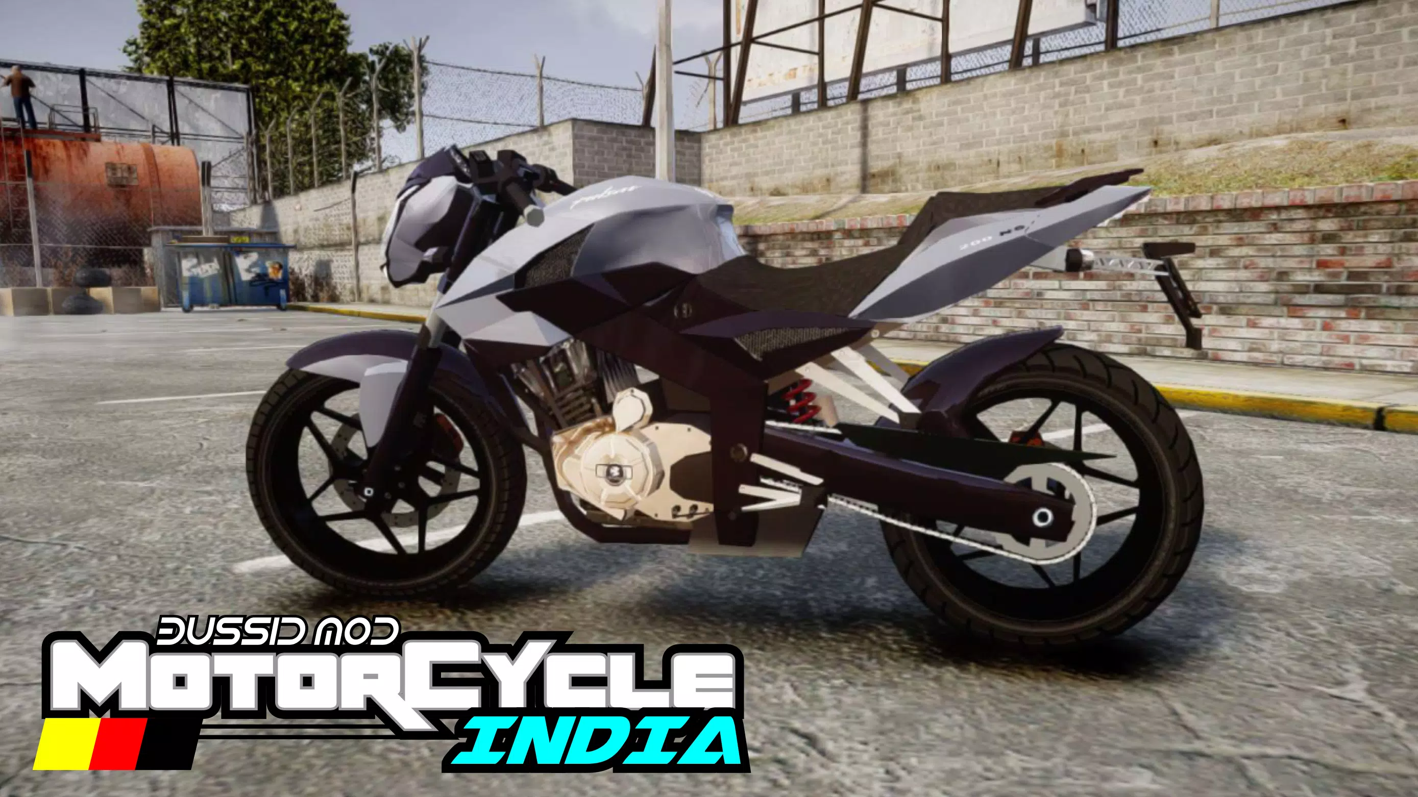 Bussid Mod Motorcycle India應用截圖第1張
