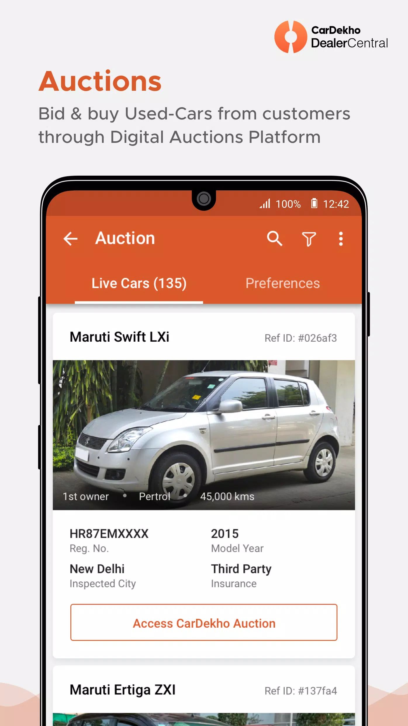 CarDekho DealerCentral應用截圖第4張