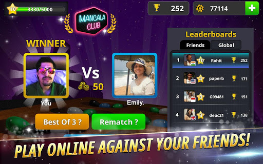 Mancala Club & Mangala Game Screenshot 2