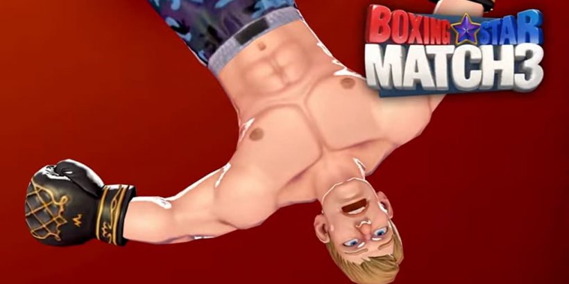 Boxing Star - PvP Match 3 lancé mondialement pour iOS et Android