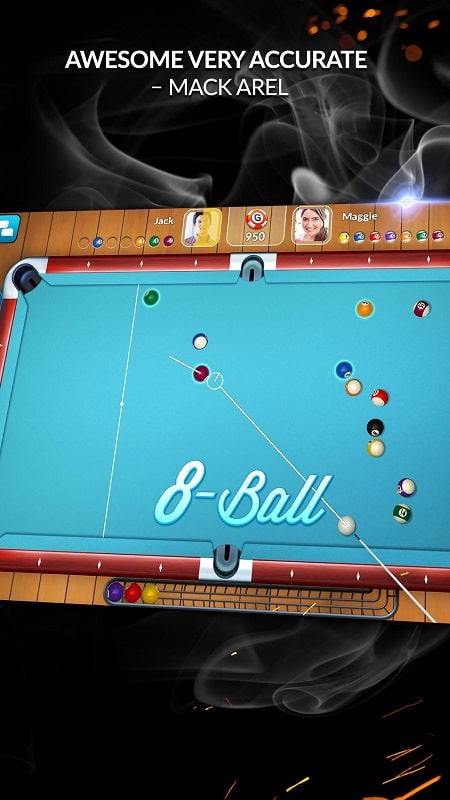 Schermata Pool Live Pro: 8-Ball 9-Ball 3