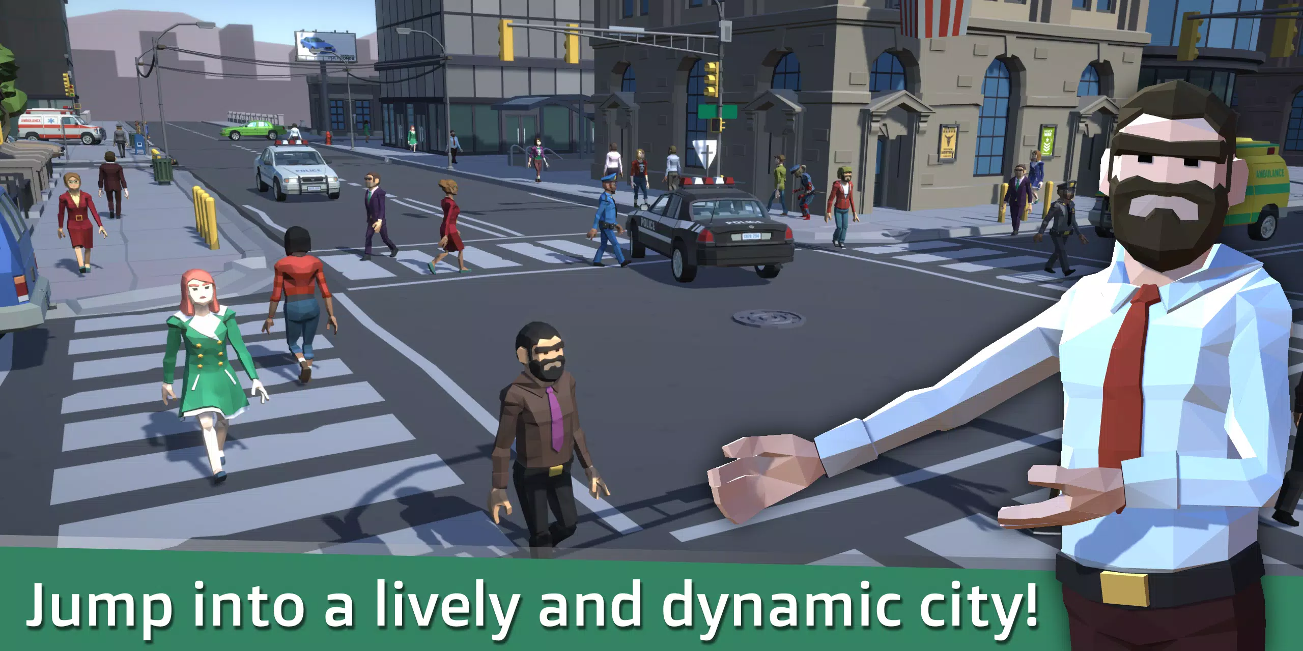 Sandbox City Captura de tela 1