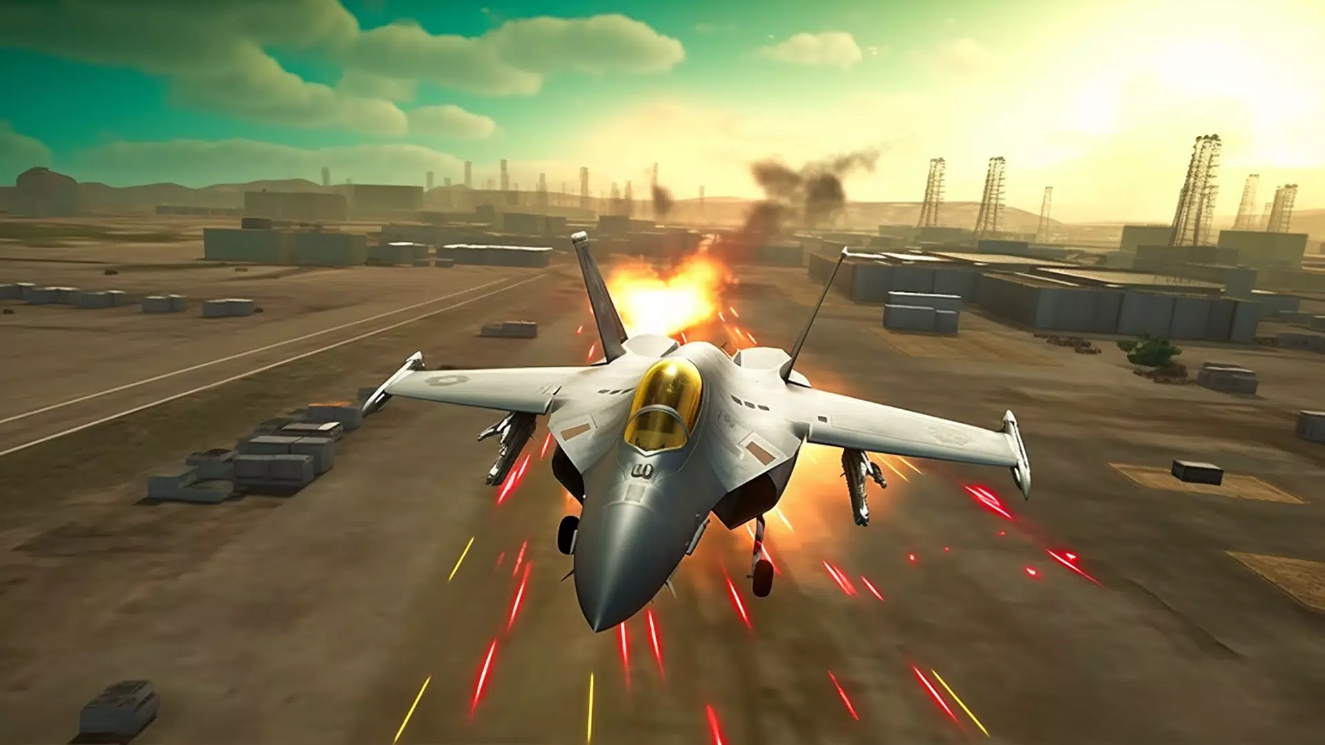 Air Force Surgical Strike War應用截圖第2張