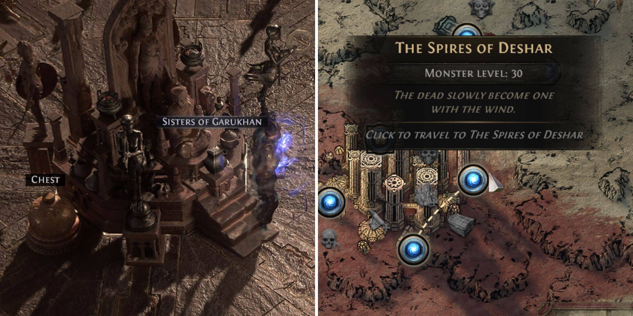 Weg des Exils 2: Schwestern von Garukhan Guide