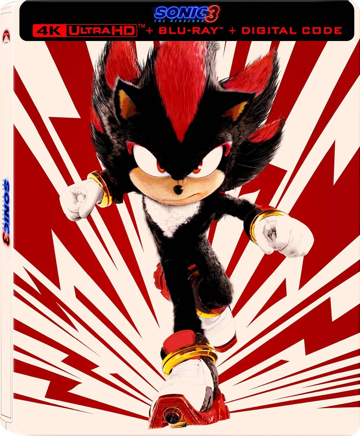 Sonic the Hedgehog 3: Two 4K Steelbook Editions Available for Preorder