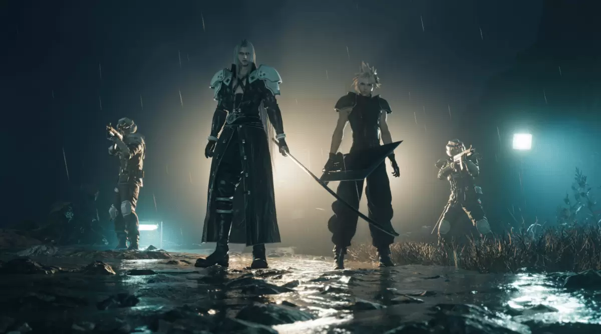 Final Fantasy VII Rebirth, RPG yang menggunakan Unreal Engine 5