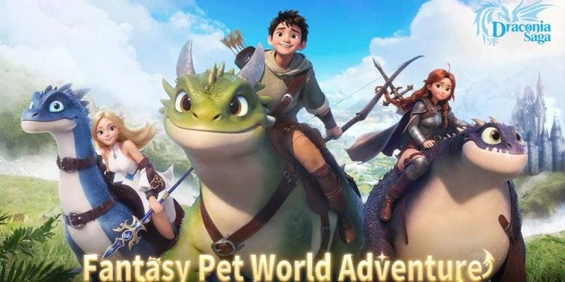 Draconia Saga Global: Avventura ricca di azione colpisce IOS, Android presto