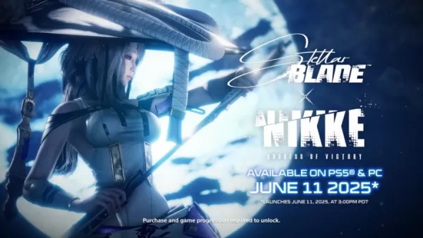 Stellar Blade x NIKKE Crossover Content Preview