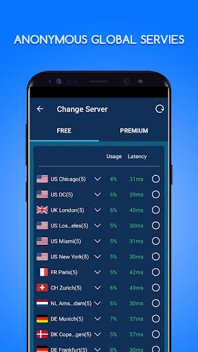 Speed VPN-Fast Unlimited Proxy Captura de pantalla 4