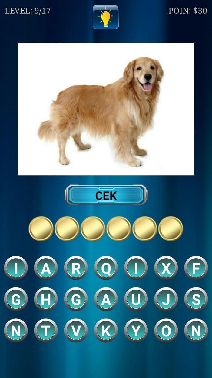 Schermata Tebak Hewan 4