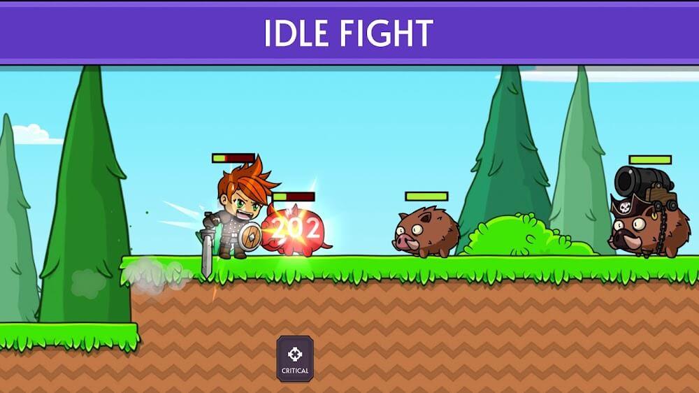 Knight Hero Adventure应用截图第1张