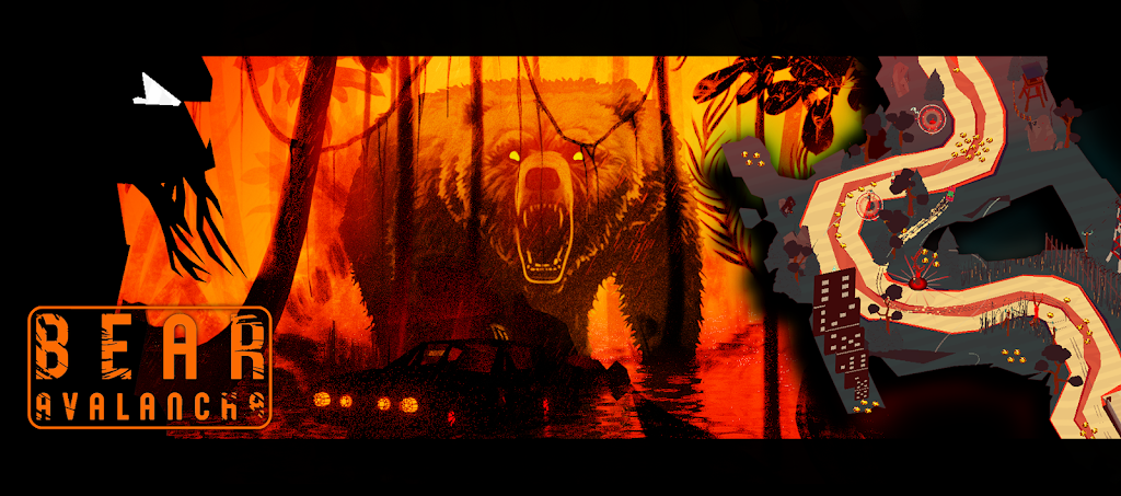 Bear Avalanche - Combat Drift 스크린샷 1