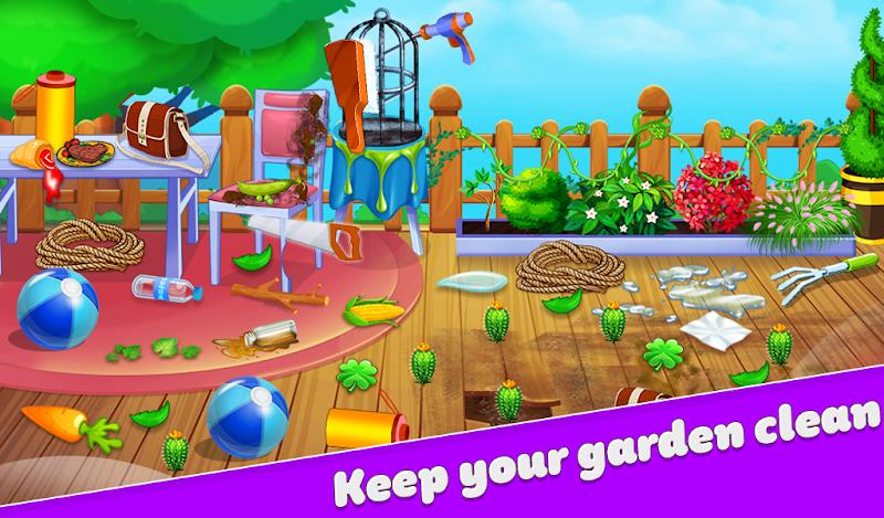 Dream Home Cleaning Game Wash应用截图第2张