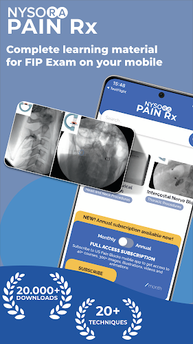 Interventional Pain App Captura de pantalla 1
