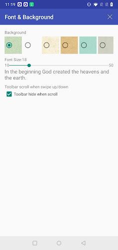 The Passion Translation Bible Tangkapan skrin 4