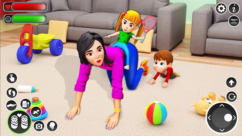 Virtual Mom Family Life Games應用截圖第3張