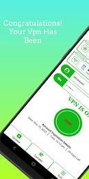 Ex Vip Vpn - Fast & Secure Captura de pantalla 2