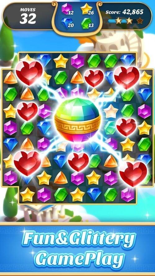 Jewels Temple Adventure 2022應用截圖第2張