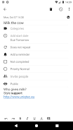 Tasks & Notes Zrzut ekranu 2