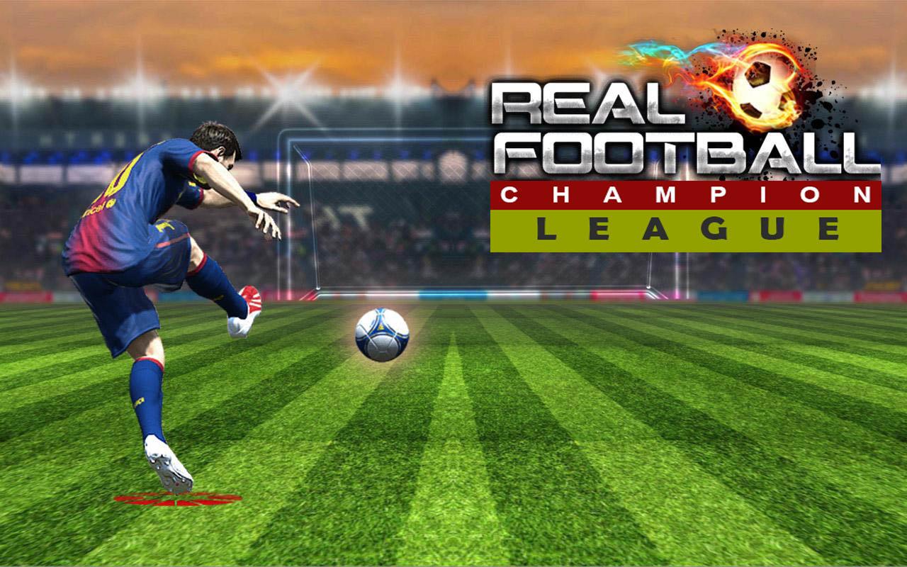 REAL FOOTBALL CHAMPIONS LEAGUE स्क्रीनशॉट 4