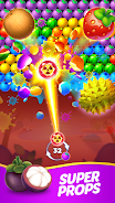 Schermata Bubble Shooter：Fruit Splash 2