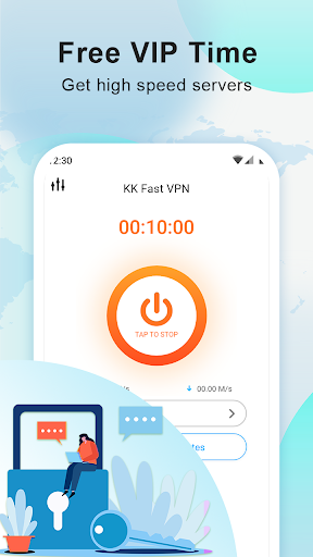 FlashNet VPN ဖန်သားပြင်ဓာတ်ပုံ 4