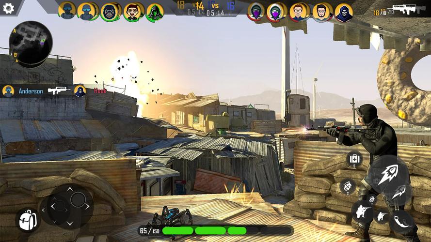 Fps Shooting Games: Fire Games Скриншот 2