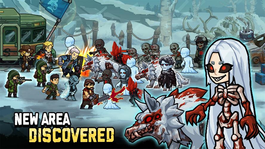 Zombie Warfare: The Death Path Captura de tela 4
