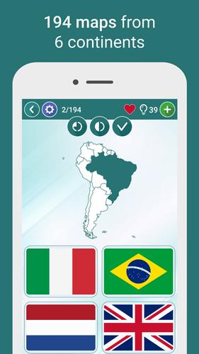 Geography Quiz Capture d'écran 2