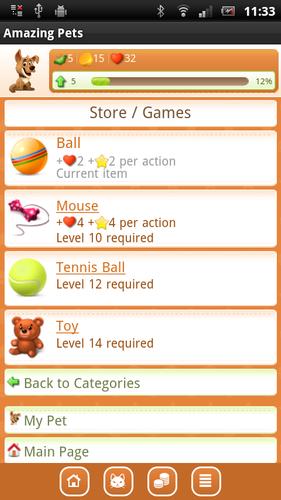 Schermata Amazing Pets 4