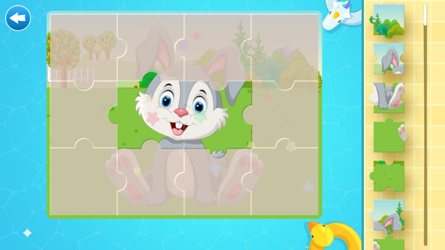 Baby games - Baby puzzles Tangkapan skrin 3