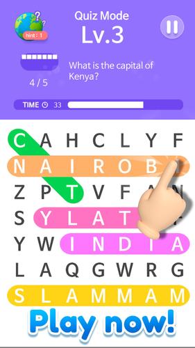 Schermata Word Search - Connect letters 2