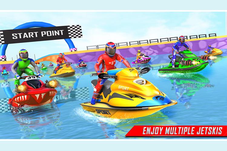 Jet Ski Racing Games 3D應用截圖第4張