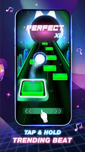 Tiles Hop Fire: EDM Piano Mix应用截图第3张