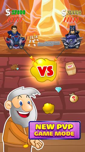 Gold Miner Go Tangkapan skrin 3